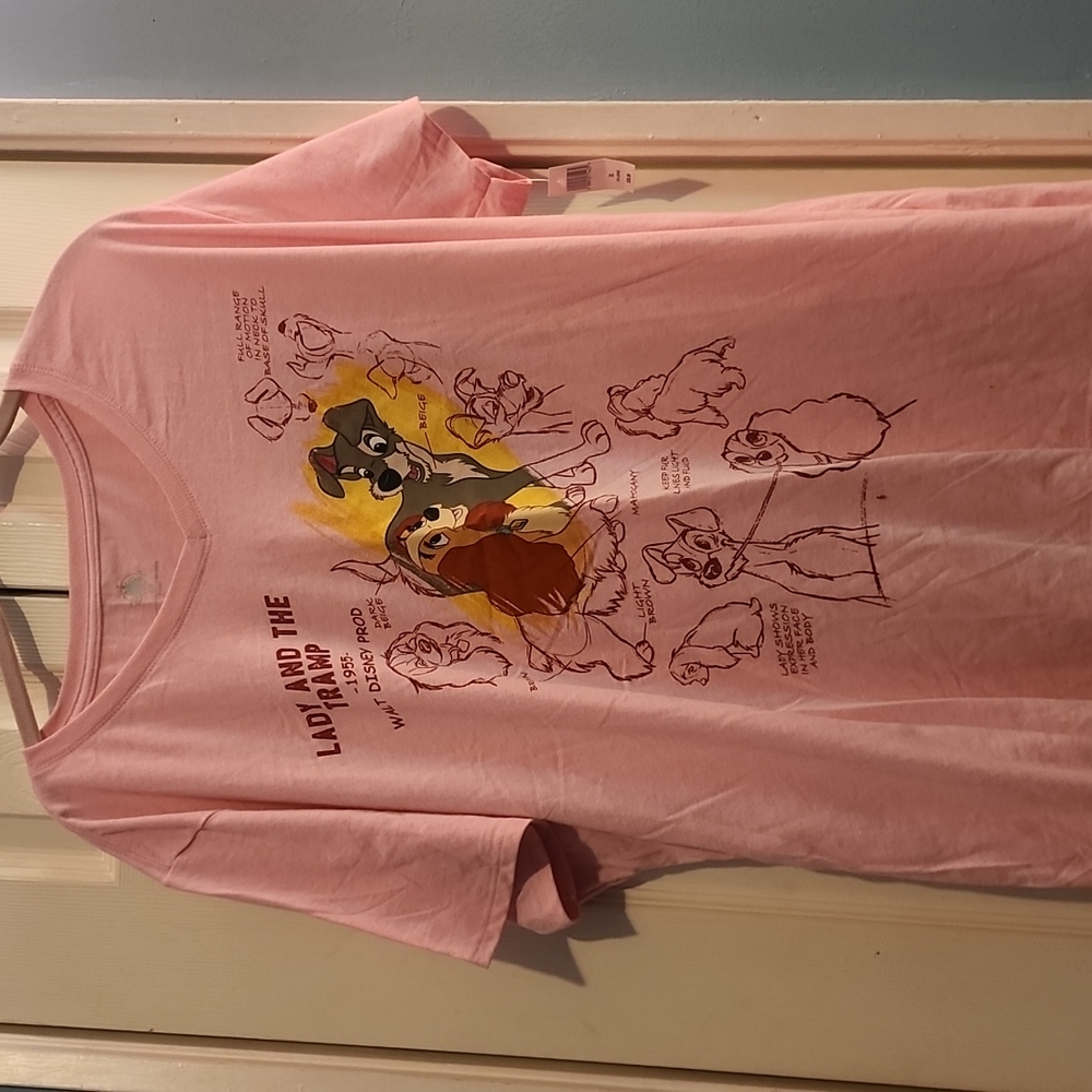 Lady and The Tramp Disney Parks TShirt